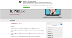 Desktop Screenshot of ilnello.it